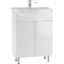 Тумба под умывальник Амур 60 Домино Промо - фото 16954777