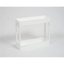 Узкая двухярусная этажерка Violet 760206 - фото 16955141