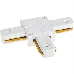 Трековый коннектор для соединения шинопровода Ritter Artline - фото 16955679