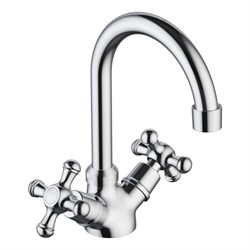 Смеситель для умывальника RedBlu by Damixa Retro - фото 16961218