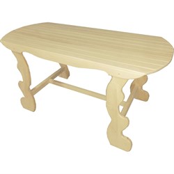 Фигурный стол Банная линия 12-813 - фото 16962216