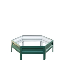 Оцинкованная клумба ООО «ТД «КАСКАД» К100З - фото 16962738