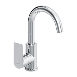 Смеситель для умывальника Damixa Apollo хром - фото 16964040