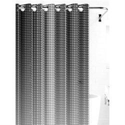 Штора для ванной комнаты Bath Plus NFD-3D-grey - фото 16964431