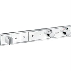 Термостатический смеситель для душа Hansgrohe RainSelect - фото 16966206