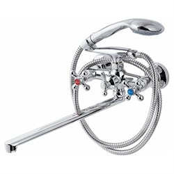 Смеситель для ванны Fauzt тип См-ВУДРНШлА - фото 16968019