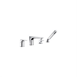 Смеситель на борт ванны WasserKRAFT Salm - фото 16968467