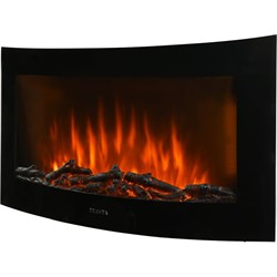 Настенный электрокамин Planta PFP-WM190CURV - фото 16968770