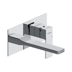 Встраиваемый смеситель для умывальника Damixa Gala хром - фото 16968813