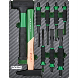 Набор инструментов TOPTUL GEB0904 - фото 16979348