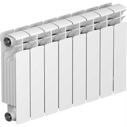 Биметаллический радиатор RIFAR B-350 8 секций - фото 16990117