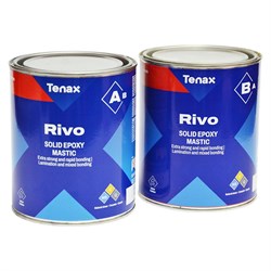 Густой эпоксидный клей TENAX Rivo-15 Nero PLUS - фото 16991723