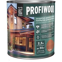 Защитно-декоративное покрытие для древесины Profiwood 72657 - фото 16992783