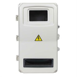 Учетно-распределительный навесной пластиковый корпус KRZMI СК 3/10 - фото 16993457