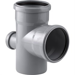 Одноплоскостная канализационная крестовина RTP 36476 - фото 16993752