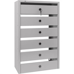 Почтовый ящик FerrumFormat Оптима Компакт 6 - фото 16994657