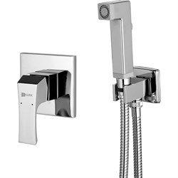 Встраиваемый гигиенический набор с гигиеническим душем Lemark LM4519C - фото 16996044