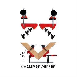 Система угловых струбцин BESSEY BE-MCX - фото 16997374