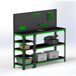 Стол-верстак ООО Металекс 950x1600x600 мм - фото 16997816