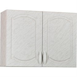 Шкаф для посуды SANTREK 80 карара фасад МДФ - фото 16998045