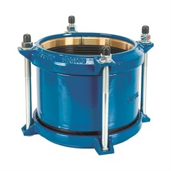 Соединительный узел АТКА ДРК-Е для ПЭ и ПНД труб Ду200 (225) - фото 16999142