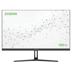 Монитор DIGMA Progress 24P301F 23.8" (60 см)/1920х1080/16:9/IPS/5ms/250cd/HDMI/VGA/черный, DM24SB08 - фото 17000955