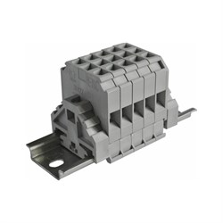 Блок наборных зажимов СПб УПП-5 БЗН27-6М40-20 - фото 17013194