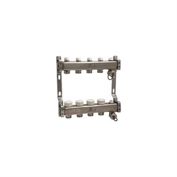 Коллекторный блок для теплого пола и радиаторного отопления GEKON GK 73109 - фото 17013590