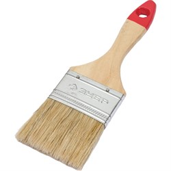 Плоская кисть ЗУБР УНИВЕРСАЛ-СТАНДАРТ - фото 17013715