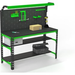 Металлический стол ООО Металекс серия SUN 750x1400x600 мм - фото 17014175