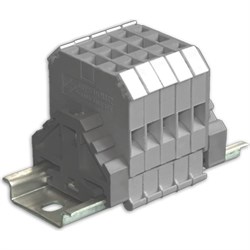 Блок наборных зажимов СПб УПП-5 БЗН27-4М32-М-03 - фото 17014257