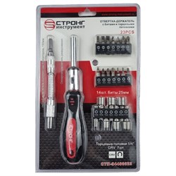 Набор головок и бит Strong СТП-944 - фото 17014379