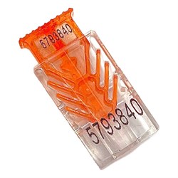 Стиропластовые номерные самофиксирующиеся пломбы ТПК Технологии Контроля 24235 - фото 17014446