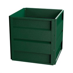 Готовая оцинкованная грядка на дачу Delta-Park GW - фото 17014492