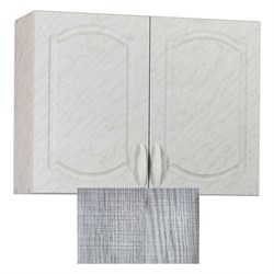 Шкаф для посуды SANTREK 80 Сакура фасад МДФ - фото 17014613