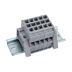 Блок наборных зажимов СПб УПП-5 БЗН27-6М40-05 - фото 17014705