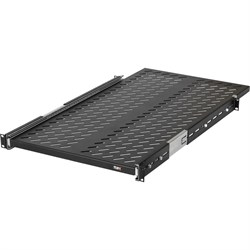 Выдвижная полка для шкафа и стойки TLK TLK-SHFC-800R-BK - фото 17014839