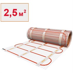 Электрический теплый пол под плитку ТеплоСофт 25375/2 - фото 17014894