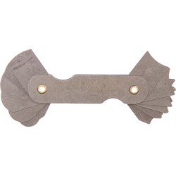 Радиусный шаблон КАЛИБРОН №2 - фото 17015032