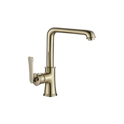 Поворотный смеситель для кухонной мойки Haiba HB70181-5 - фото 17015046