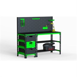 Металлический стол ООО Металекс SBYF751250 - фото 17015982