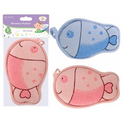 Мочалка Мультидом Рыбка - фото 17016066