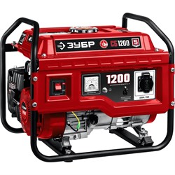 Бензиновый генератор ЗУБР СБ-1200 - фото 17016117