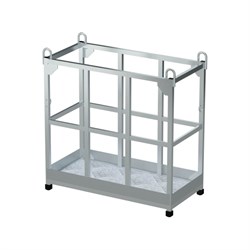 Площадка подвесная алюминиевая MEGAL ППА-1 - фото 17016356