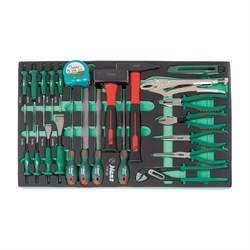 Набор слесарного инструмента HANS TTF-23 - фото 17016479