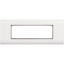 Настенная лицевая панель NIKOMAX NMC-PL3PM-WT - фото 17017079