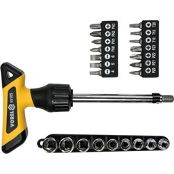 Реверсивная отвертка VOREL 65105 - фото 17017139