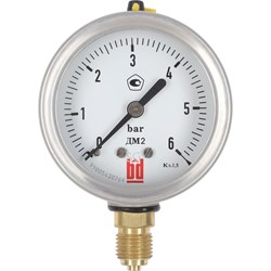 Манометр BD ДМ 2 063 Р - фото 17017286