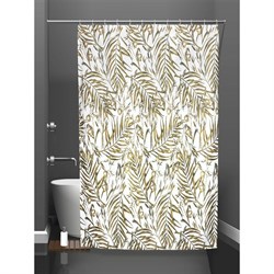 Штора для ванной Bath Plus Nuts beige - фото 17017463