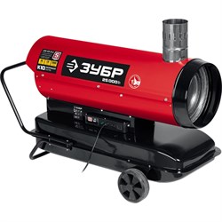 Дизельная тепловая пушка ЗУБР ДПН-К10-25-Д - фото 17017753